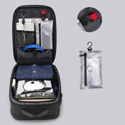 Sac à Dos Voyager Rigide - Sécurisé (USB) – vue 5 – Yokabag