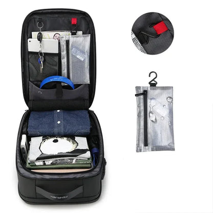 Sac à Dos Voyager Rigide - Sécurisé (USB) – vue 5 – Yokabag