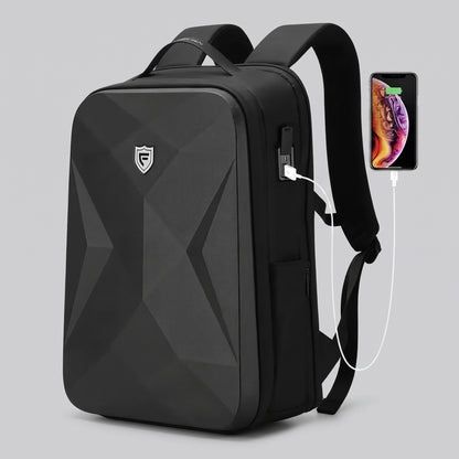 Sac à Dos Voyager Rigide - Sécurisé (USB) – vue 4 – Yokabag