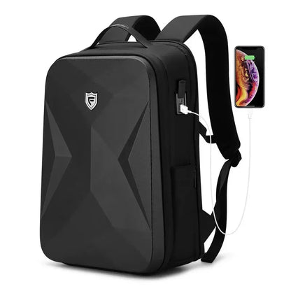 Sac à Dos Voyager Rigide - Sécurisé (USB) – vue 4 – Yokabag