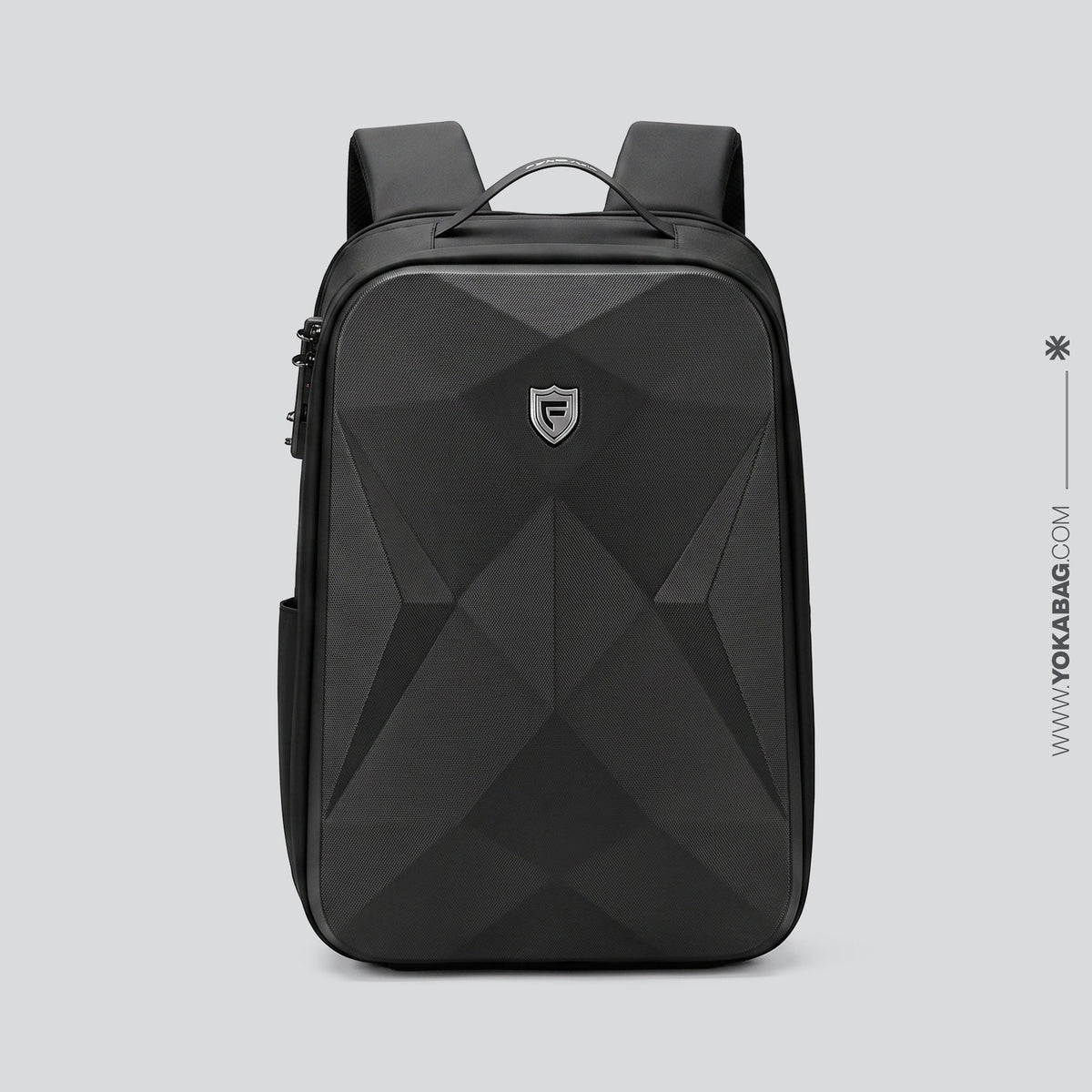Sac à Dos Voyager Rigide - Sécurisé (USB)