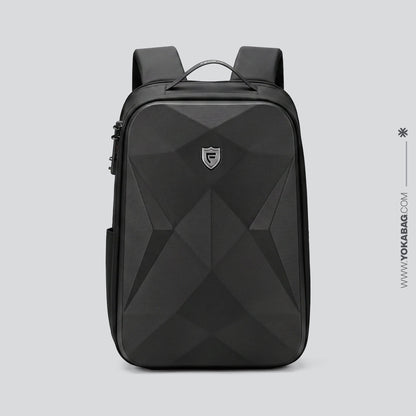 Sac à Dos Voyager Rigide - Sécurisé (USB)