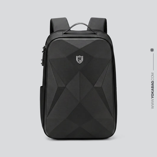 Sac à Dos Voyager Rigide - Sécurisé (USB)