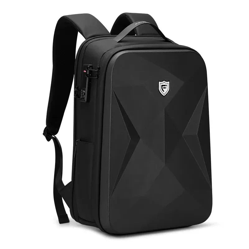 Sac à Dos Voyager Rigide - Sécurisé (USB)