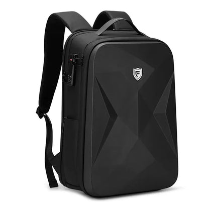 Sac à Dos Voyager Rigide - Sécurisé (USB)