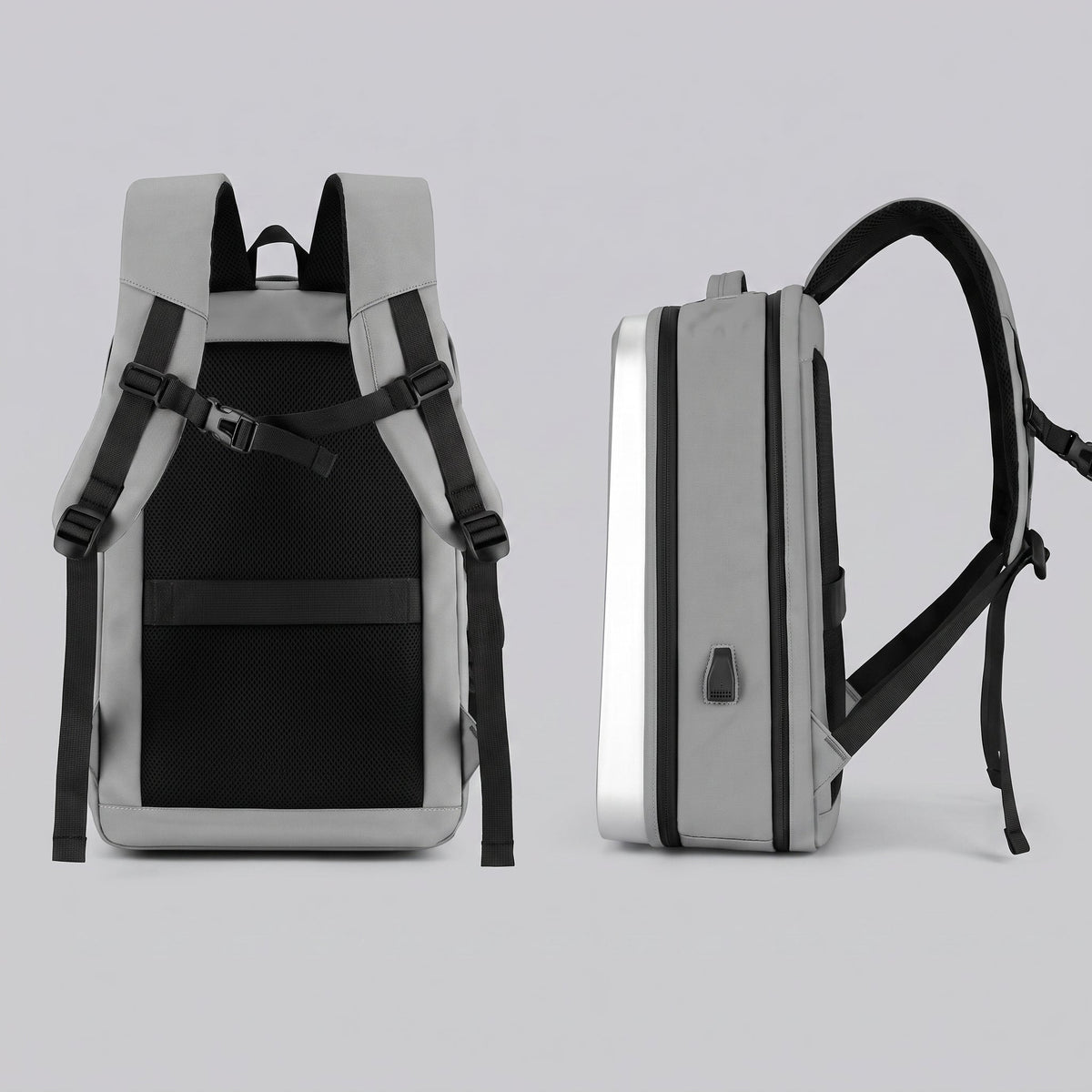 Sac à Dos Voyage Rigide - Ordinateur Portable (17.3 Pouces) – vue 6 – Yokabag