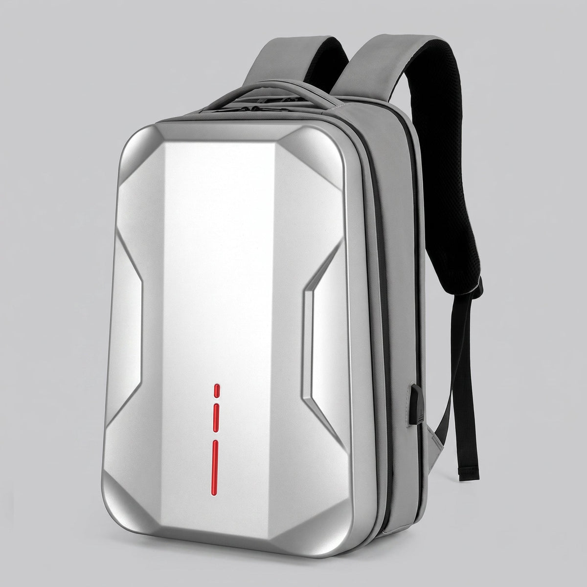 Sac à Dos Voyage Rigide - Ordinateur Portable (17.3 Pouces) – vue 3 – Yokabag