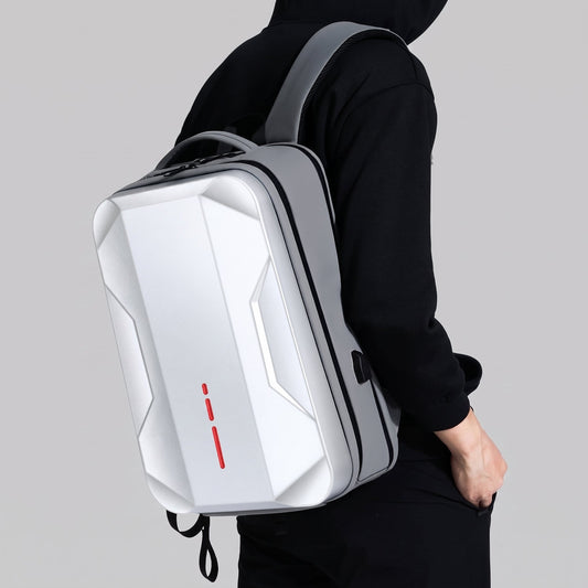 Sac à Dos Voyage Rigide - Ordinateur Portable (17.3 Pouces) Noir – vue 2 – Yokabag