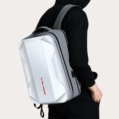 Sac à Dos Voyage Rigide - Ordinateur Portable (17.3 Pouces) Noir – vue 2 – Yokabag