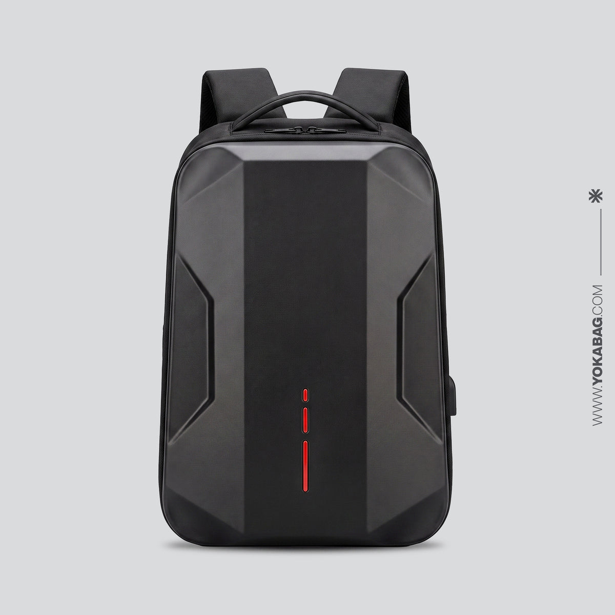 Sac à Dos Voyage Rigide - Ordinateur Portable (17.3 Pouces)