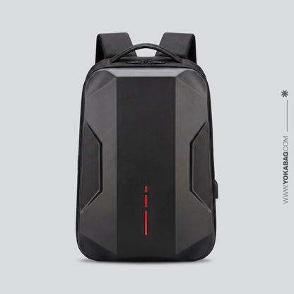 Sac à Dos Voyage Rigide - Ordinateur Portable (17.3 Pouces)