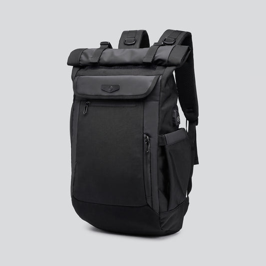 Sac à Dos Roll Top Voyage USB