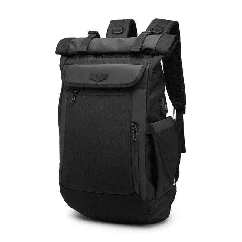 Sac à Dos Roll Top Voyage USB