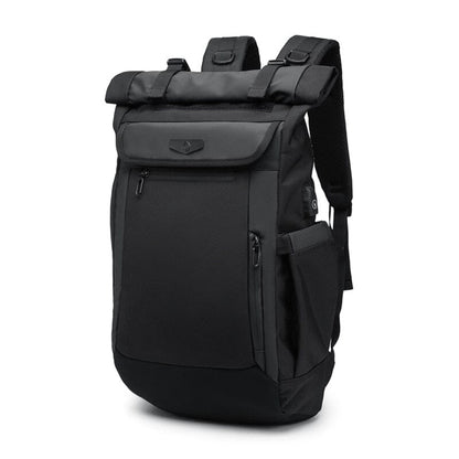 Sac à Dos Roll Top Voyage USB