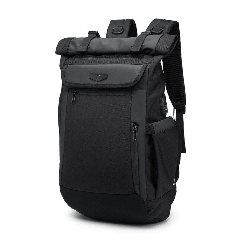 Sac à Dos Roll Top Voyage USB – vue 6 – Yokabag