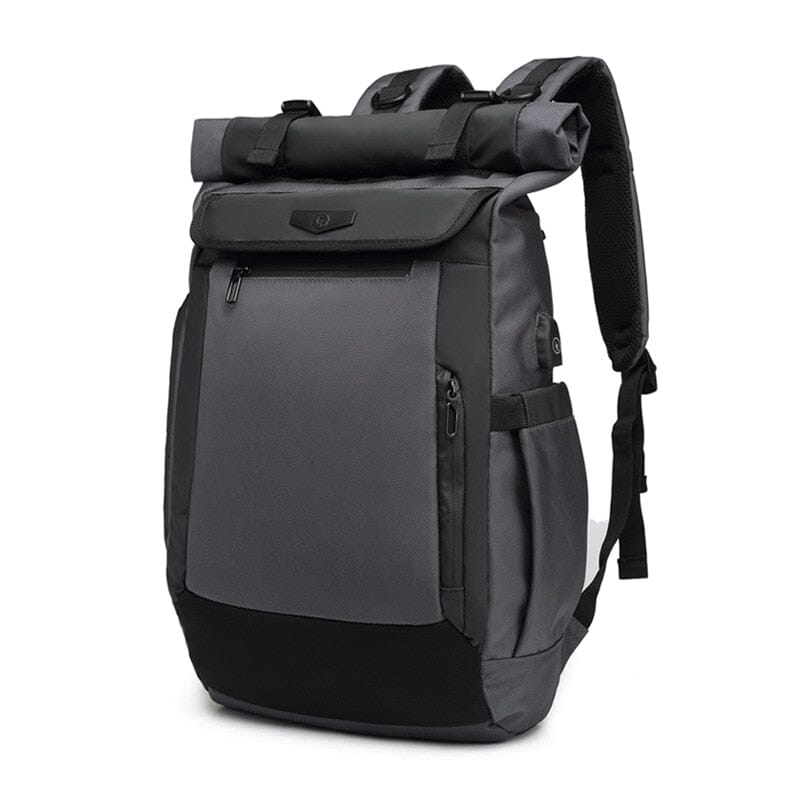 Sac à Dos Roll Top Voyage USB – vue 5 – Yokabag