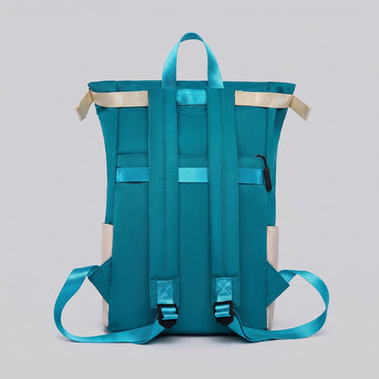 Sac à Dos Roll Top pour Voyageuses – vue 5 – Yokabag