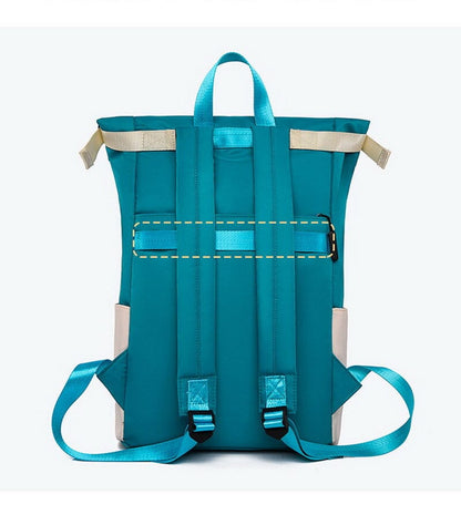 Sac à Dos Roll Top pour Voyageuses – vue 5 – Yokabag