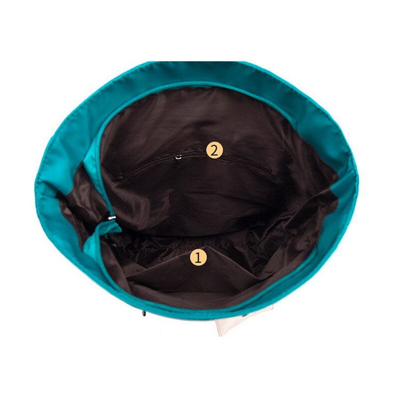 Sac à Dos Roll Top pour Voyageuses – vue 10 – Yokabag
