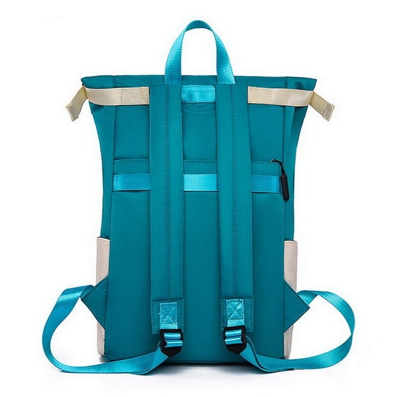 Sac à Dos Roll Top pour Voyageuses – vue 8 – Yokabag