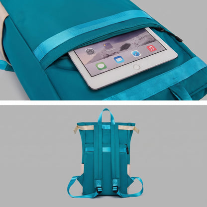 Sac à Dos Roll Top pour Voyageuses – vue 9 – Yokabag