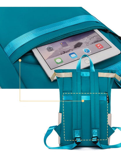 Sac à Dos Roll Top pour Voyageuses – vue 9 – Yokabag