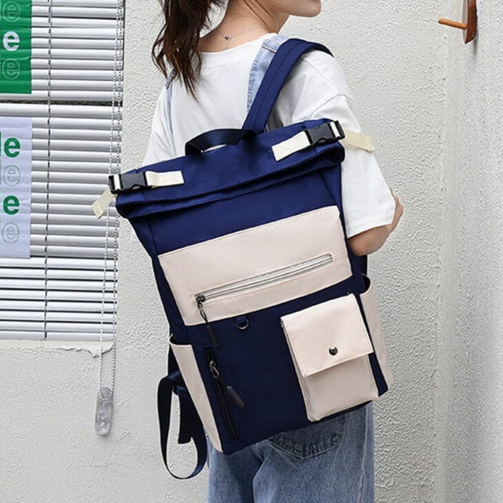 Sac à Dos Roll Top pour Voyageuses – vue 13 – Yokabag