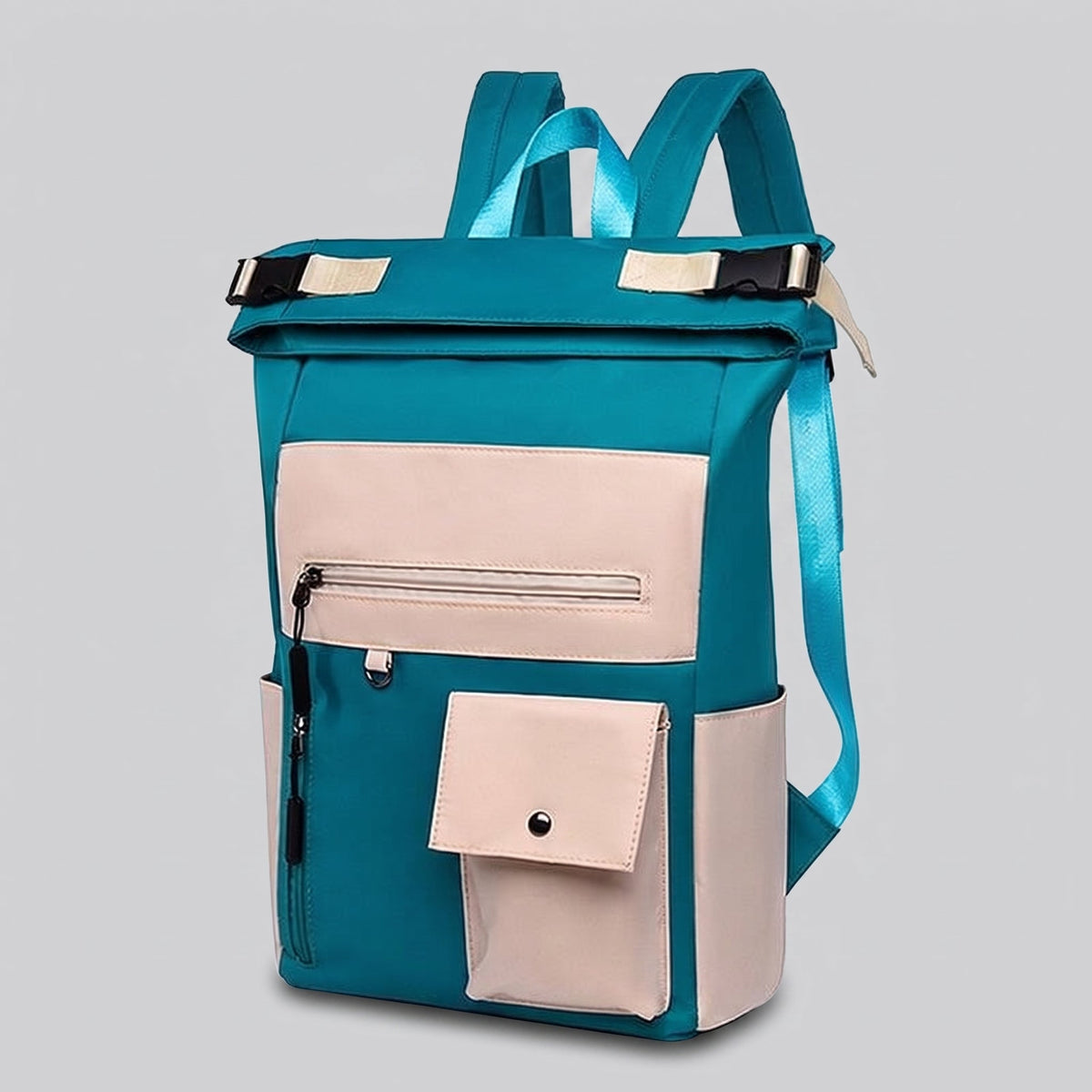 Sac à Dos Roll Top pour Voyageuses – vue 6 – Yokabag