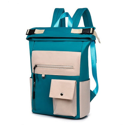 Sac à Dos Roll Top pour Voyageuses – vue 6 – Yokabag
