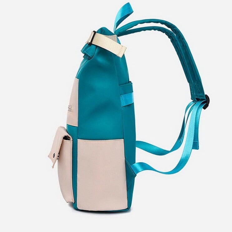 Sac à Dos Roll Top pour Voyageuses – vue 7 – Yokabag