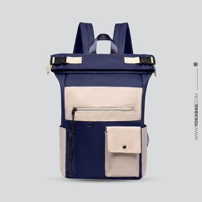 Sac à Dos Roll Top pour Voyageuses – vue 11 – Yokabag