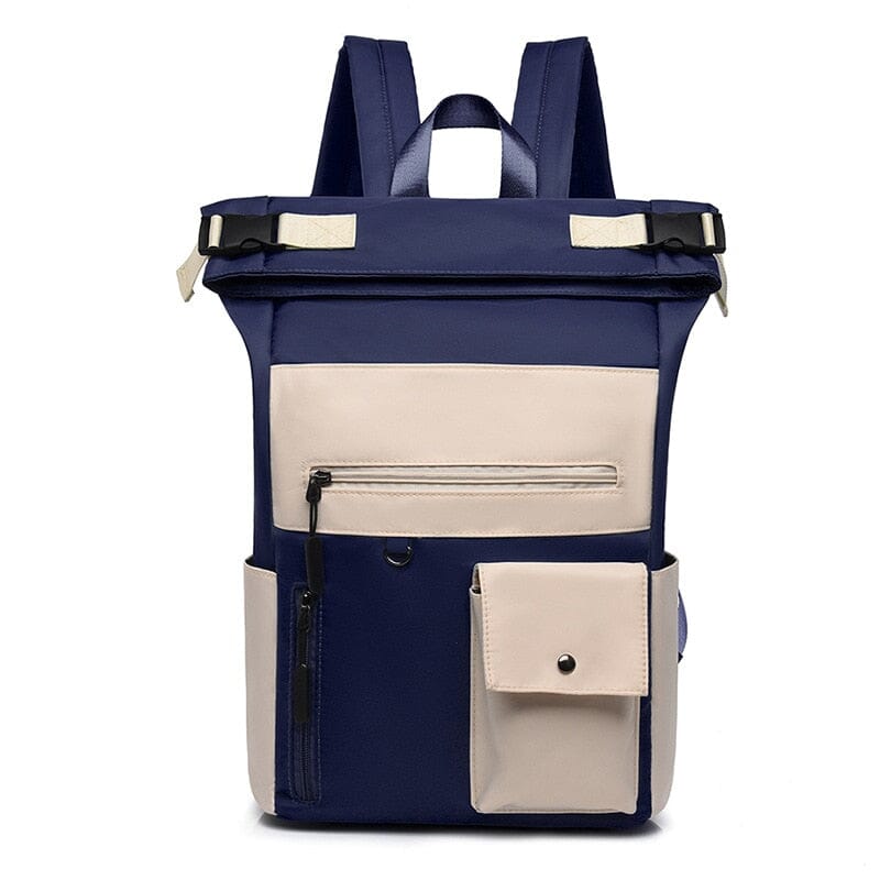 Sac à Dos Roll Top pour Voyageuses – vue 11 – Yokabag