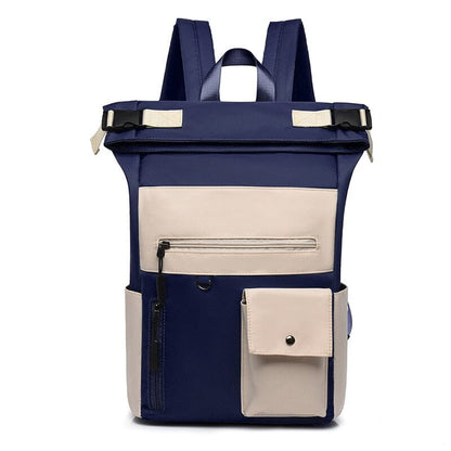 Sac à Dos Roll Top pour Voyageuses – vue 11 – Yokabag