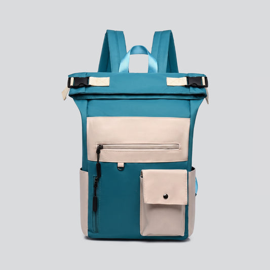 Sac à Dos Roll Top pour Voyageuses