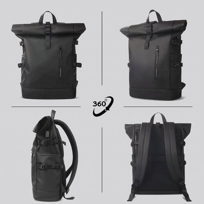Sac à Dos Roll Top Homme - Explorer – vue 2 – Yokabag