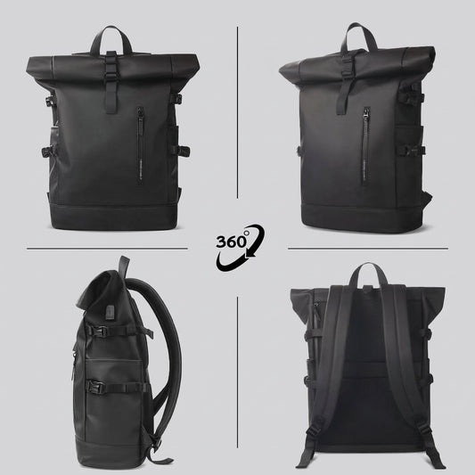 Sac à Dos Roll Top Homme - Explorer – vue 2 – Yokabag