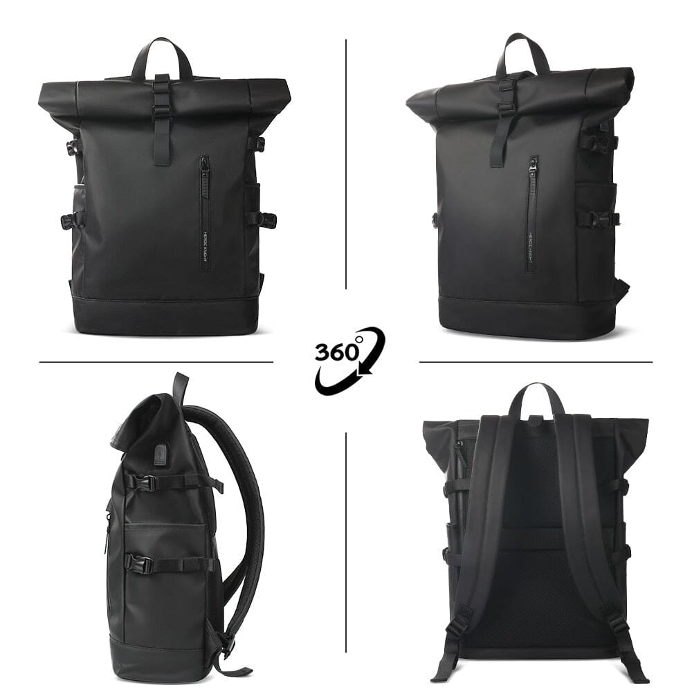 Sac à Dos Roll Top Homme - Explorer – vue 2 – Yokabag