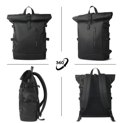 Sac à Dos Roll Top Homme - Explorer – vue 2 – Yokabag