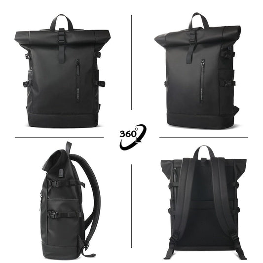 Sac à Dos Roll Top Homme - Explorer – vue 2 – Yokabag