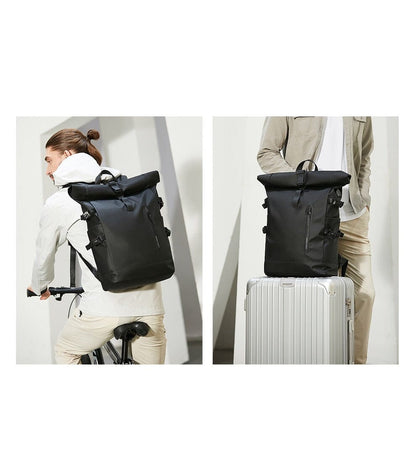 Sac à Dos Roll Top Homme - Explorer – vue 4 – Yokabag