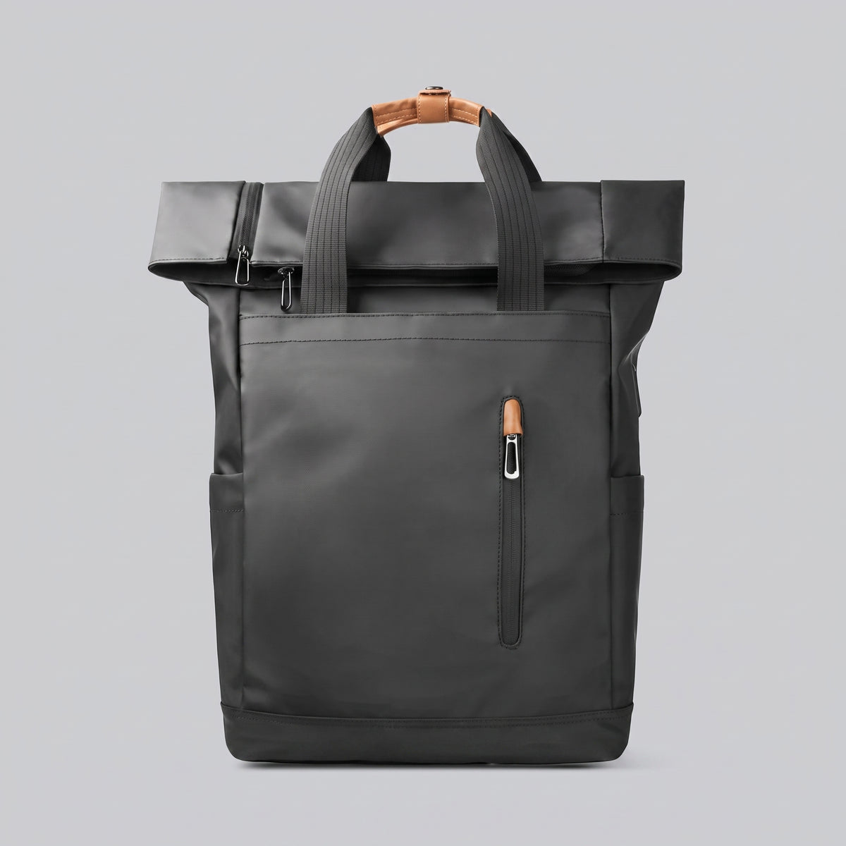 Sac à Dos Roll Top Imperméable USB Explorer – vue 2 – Yokabag