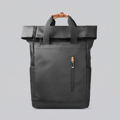 Sac à Dos Roll Top Imperméable USB Explorer – vue 2 – Yokabag