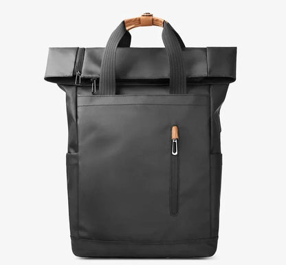 Sac à Dos Roll Top Imperméable USB Explorer – vue 2 – Yokabag