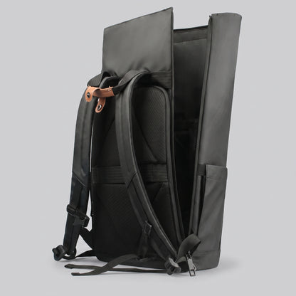 Sac à Dos Roll Top Imperméable USB Explorer – vue 8 – Yokabag