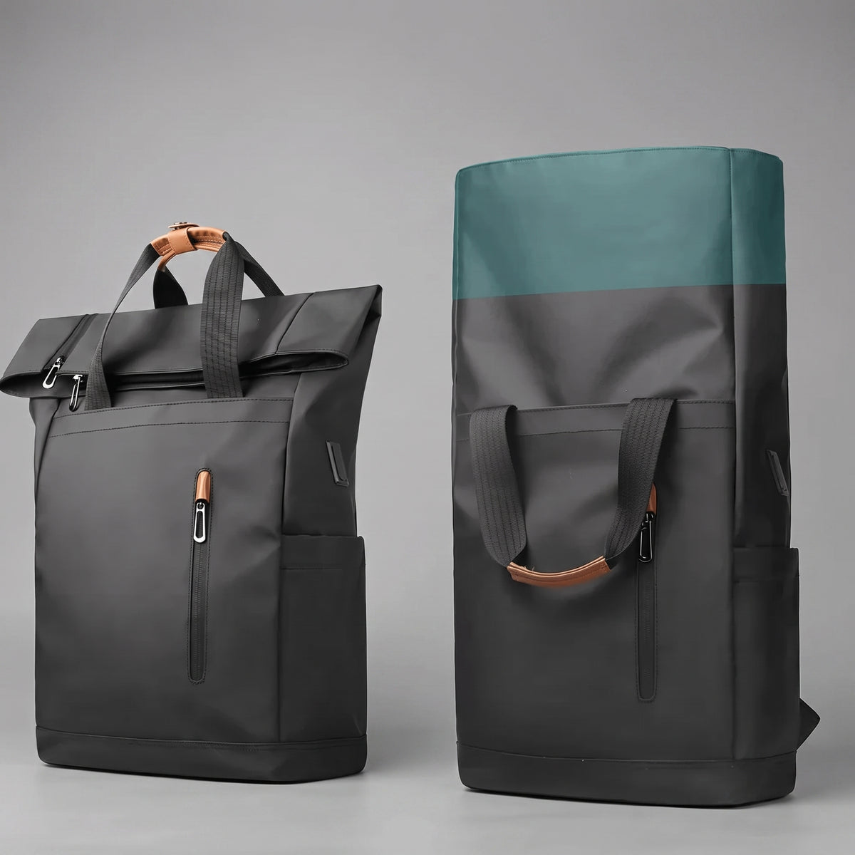 Sac à Dos Roll Top Imperméable USB Explorer – vue 9 – Yokabag