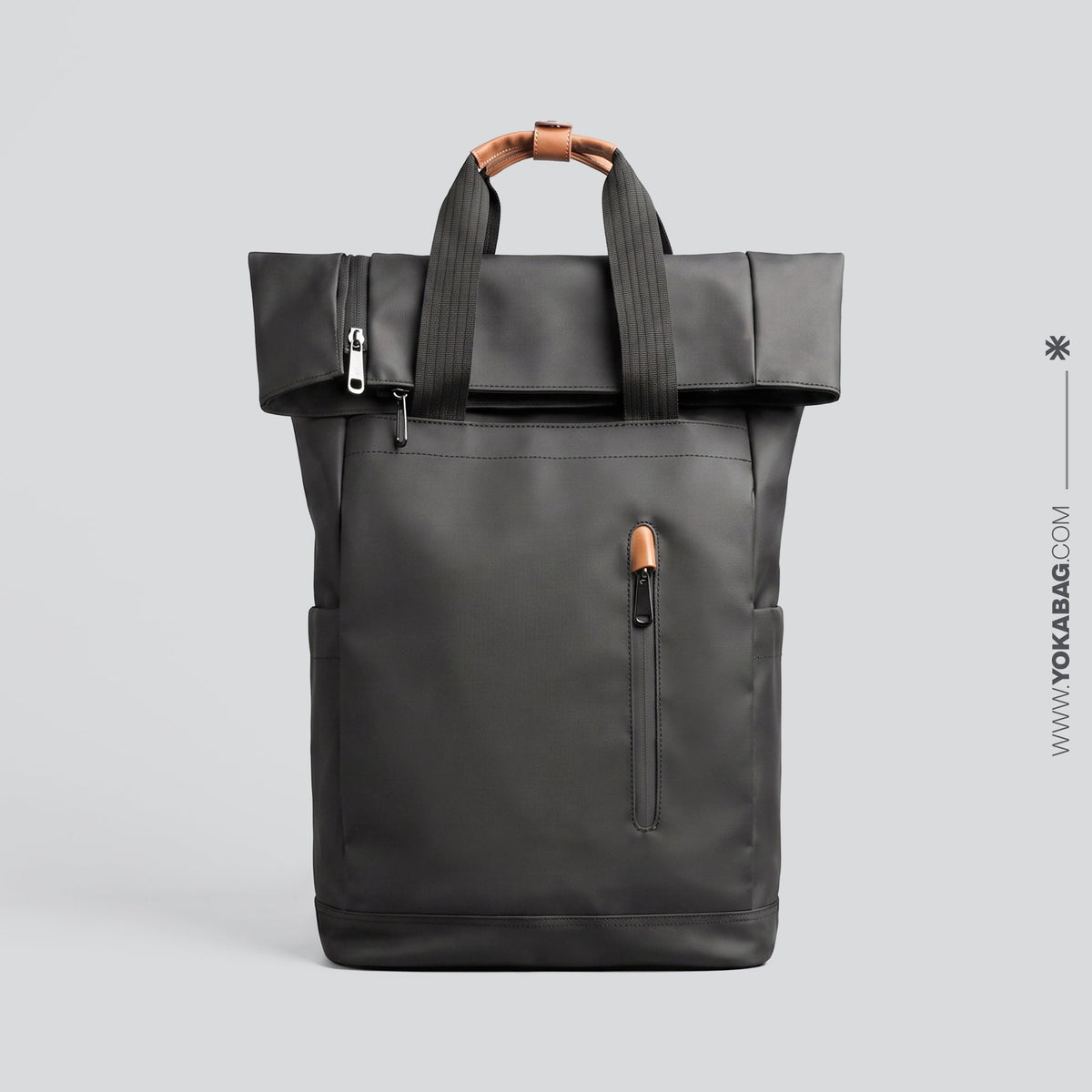 Sac à Dos Roll Top Imperméable USB Explorer