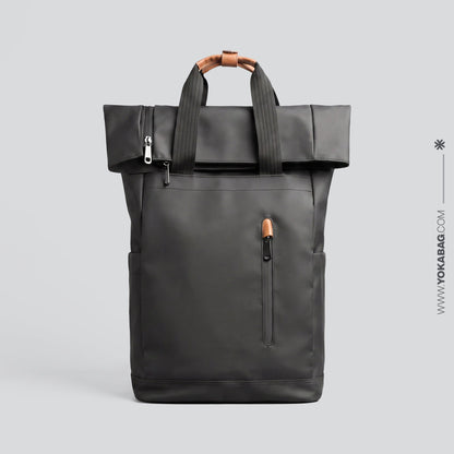 Sac à Dos Roll Top Imperméable USB Explorer