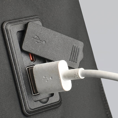 Sac à Dos Roll Top Imperméable USB Explorer – vue 7 – Yokabag