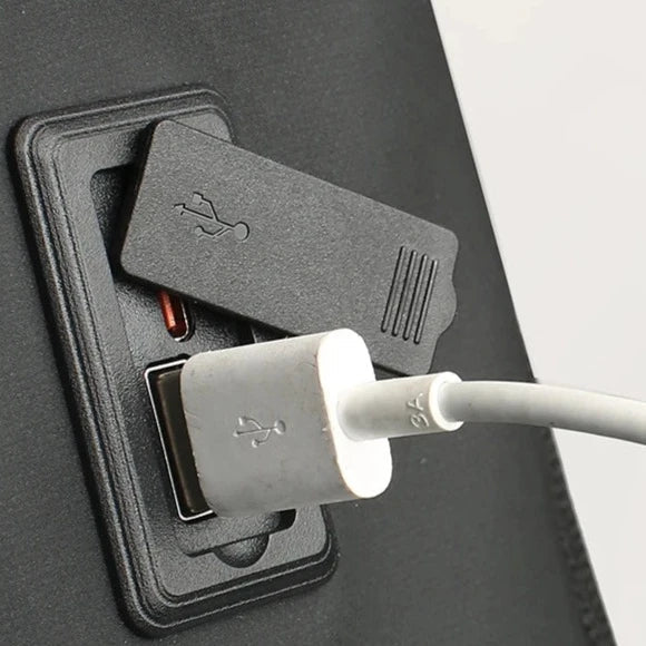 Sac à Dos Roll Top Imperméable USB Explorer – vue 7 – Yokabag