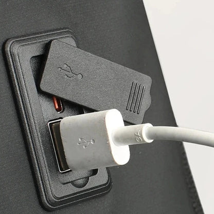 Sac à Dos Roll Top Imperméable USB Explorer – vue 7 – Yokabag